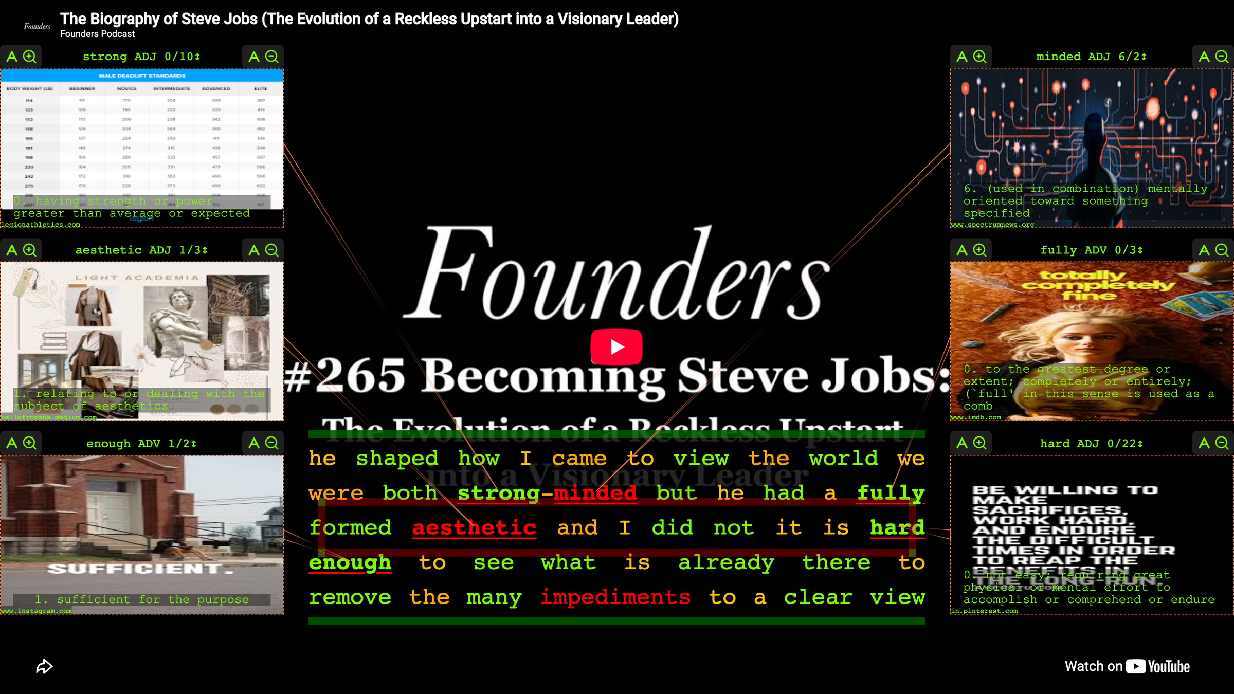 Fullscreen mode