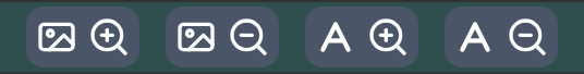 Meaning-panel glasses